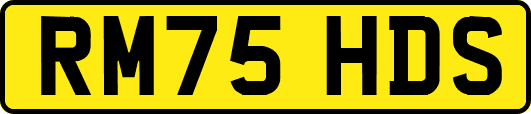 RM75HDS