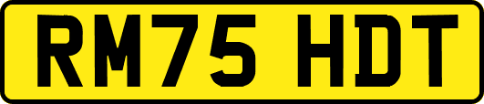 RM75HDT