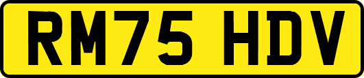 RM75HDV
