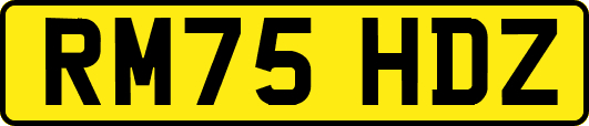 RM75HDZ