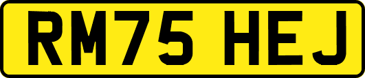 RM75HEJ