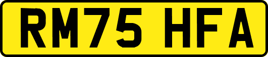 RM75HFA