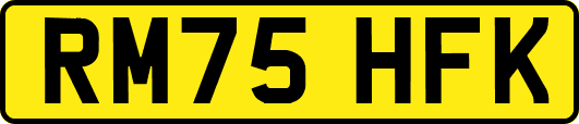 RM75HFK