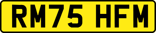RM75HFM