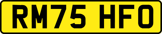 RM75HFO