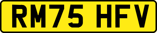 RM75HFV