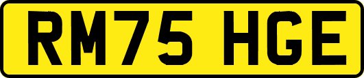 RM75HGE