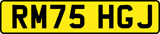 RM75HGJ