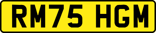 RM75HGM