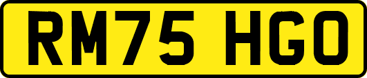 RM75HGO