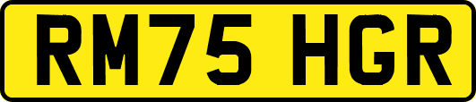 RM75HGR
