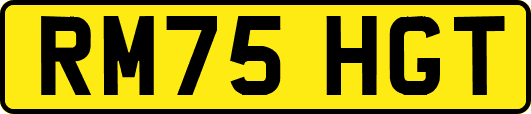 RM75HGT