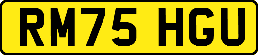 RM75HGU