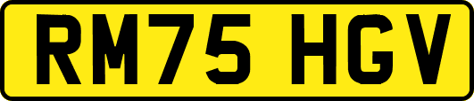 RM75HGV