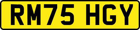 RM75HGY