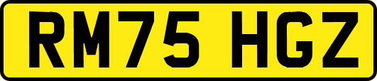 RM75HGZ