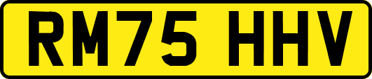 RM75HHV