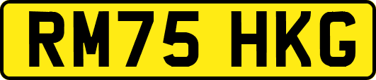 RM75HKG