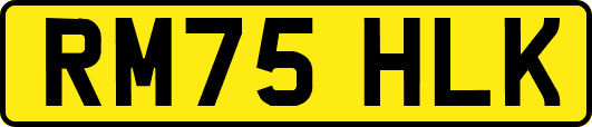 RM75HLK
