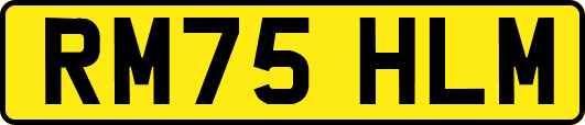 RM75HLM