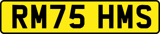 RM75HMS