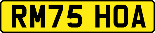 RM75HOA
