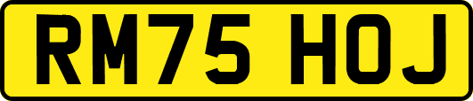RM75HOJ