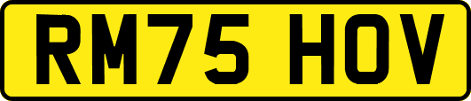 RM75HOV