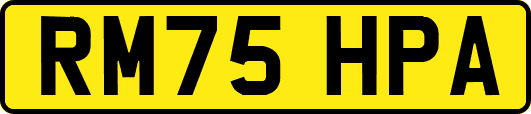 RM75HPA