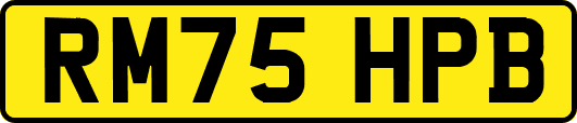 RM75HPB