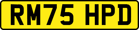 RM75HPD