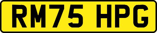 RM75HPG