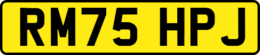 RM75HPJ