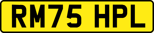 RM75HPL
