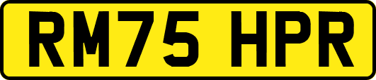RM75HPR