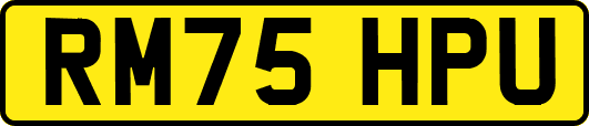 RM75HPU