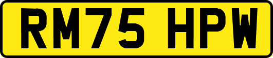 RM75HPW