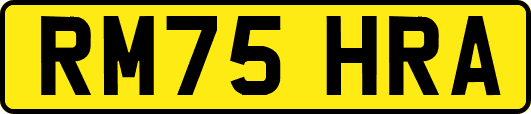 RM75HRA