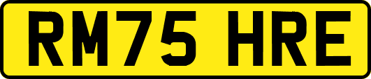 RM75HRE