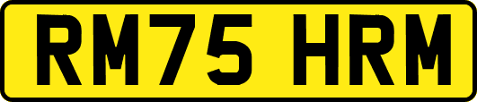 RM75HRM