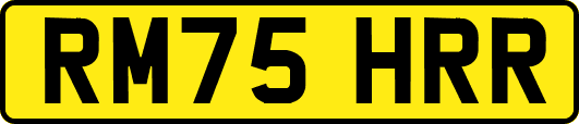 RM75HRR