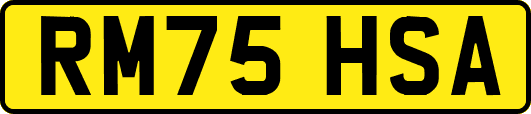 RM75HSA