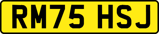 RM75HSJ