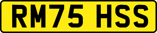 RM75HSS