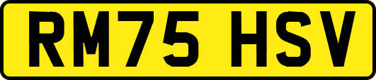 RM75HSV