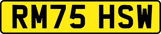 RM75HSW