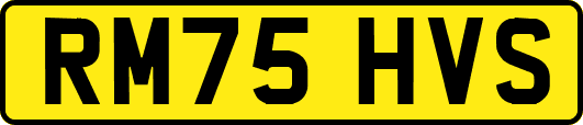 RM75HVS