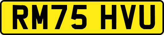 RM75HVU