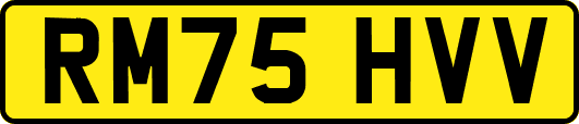 RM75HVV