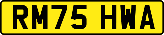 RM75HWA